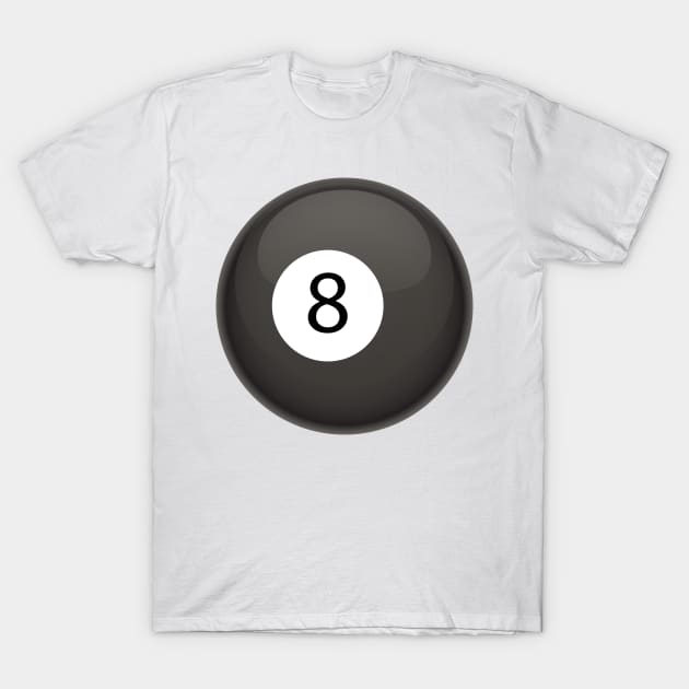 8 Ball T-Shirt by MarkoShirt